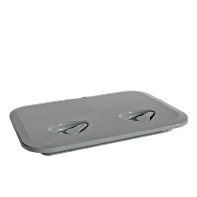 Medium Rectangle Hatch Grey