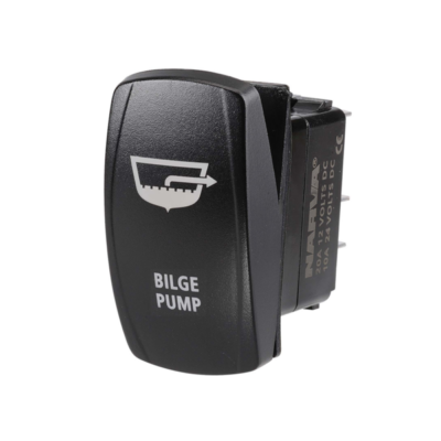 Bilge Switch Narva blue light