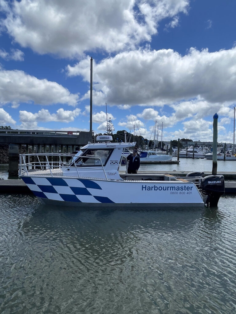 670 Powercat Waikato Harbour Master Vessel