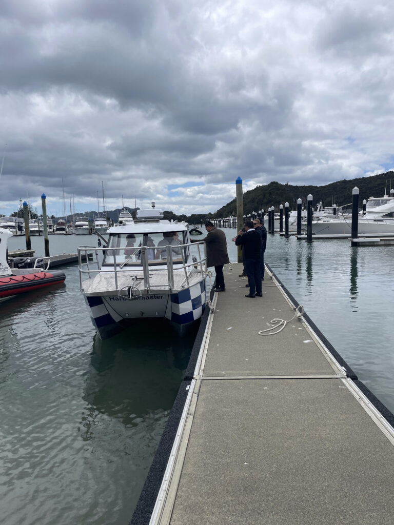 670 Powercat Waikato Harbour Master Vessel