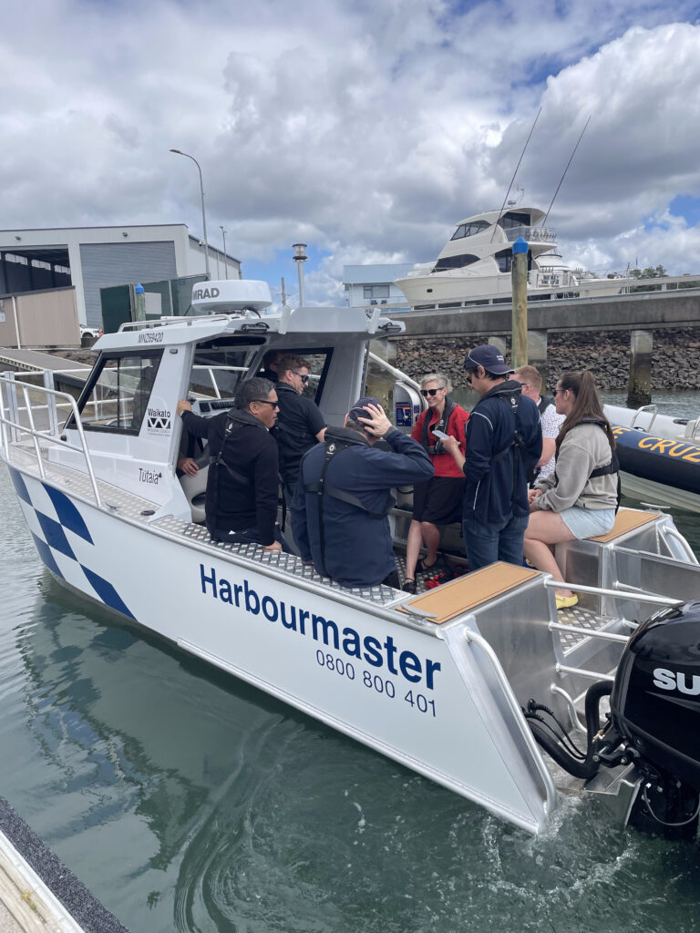 670 Powercat Waikato Harbour Master Vessel