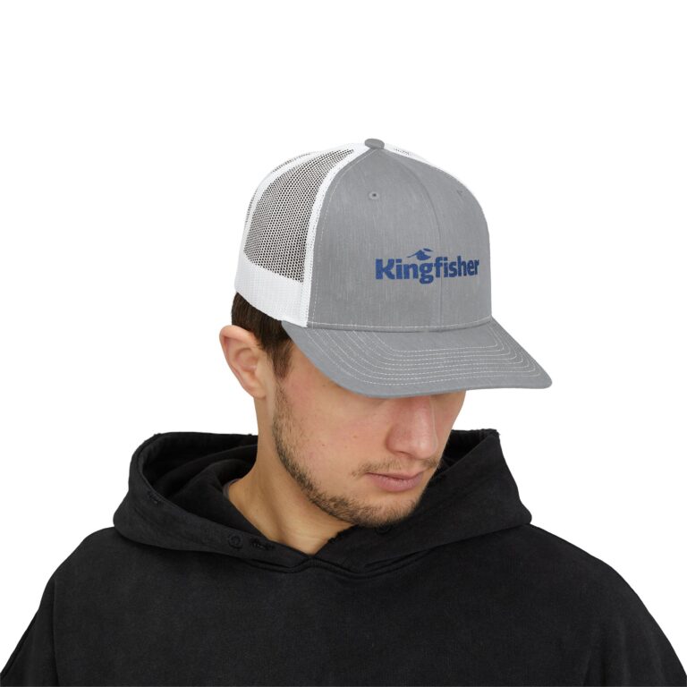 Kingfisher Trucker Cap - Image 35