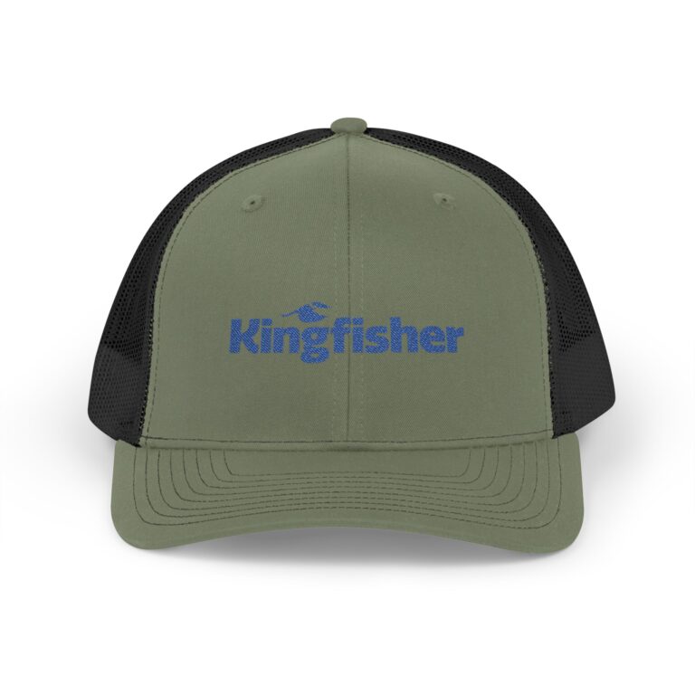 Kingfisher Trucker Cap - Image 25