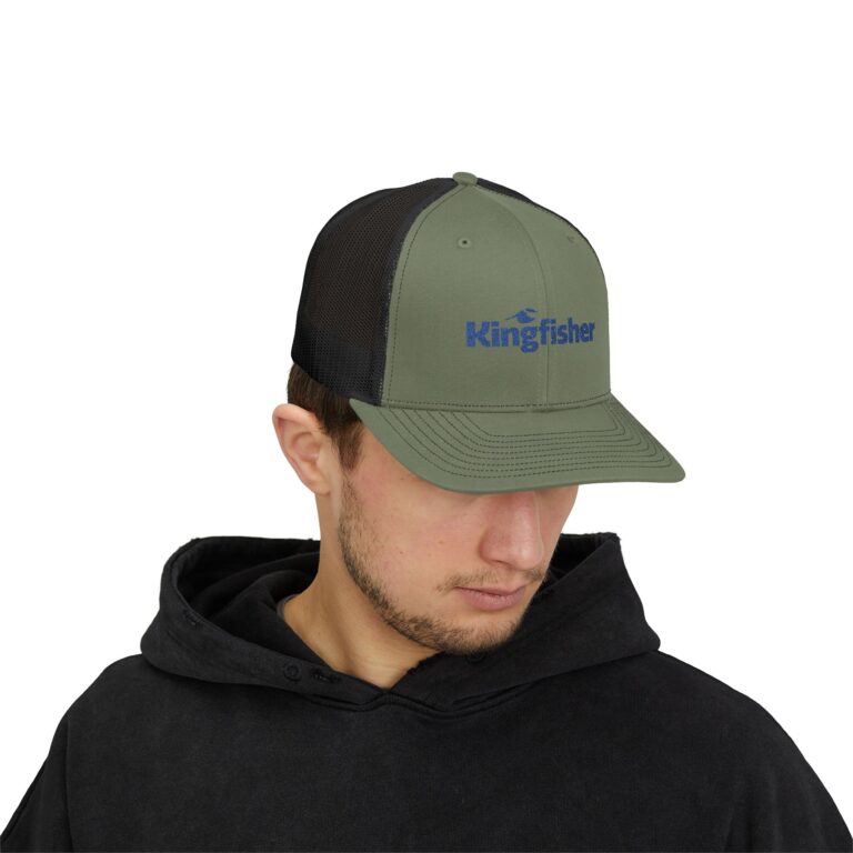 Kingfisher Trucker Cap - Image 27