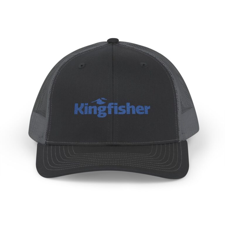 Kingfisher Trucker Cap - Image 9