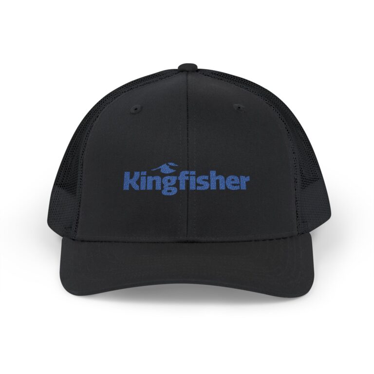 Kingfisher Trucker Cap - Image 5