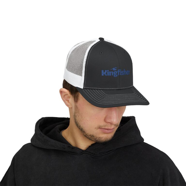 Kingfisher Trucker Cap - Image 15