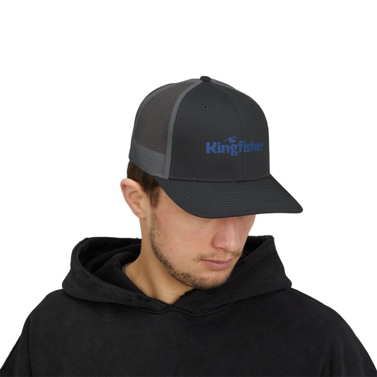 Kingfisher Trucker Cap - Image 11