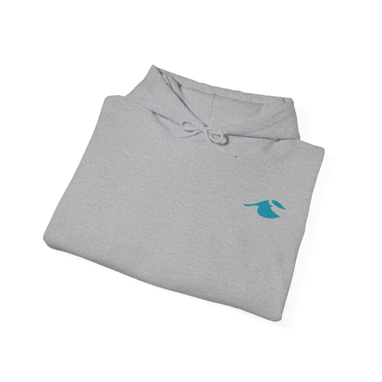 Kingfisher Hooded Sweatshirt - Heavy Weight - Image 12