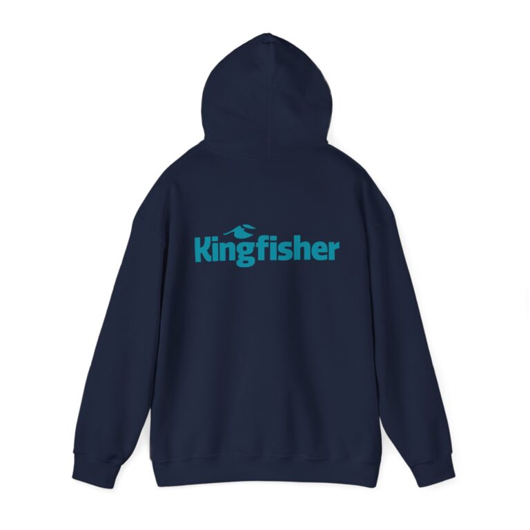 Kingfisher Hooded Sweatshirt - Heavy Weight - Image 15