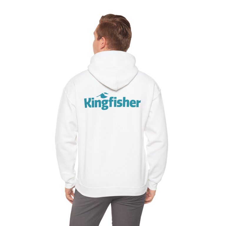 Kingfisher Hooded Sweatshirt - Heavy Weight - Image 21