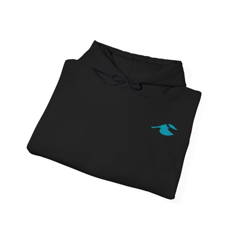 Kingfisher Hooded Sweatshirt - Heavy Weight - Image 8