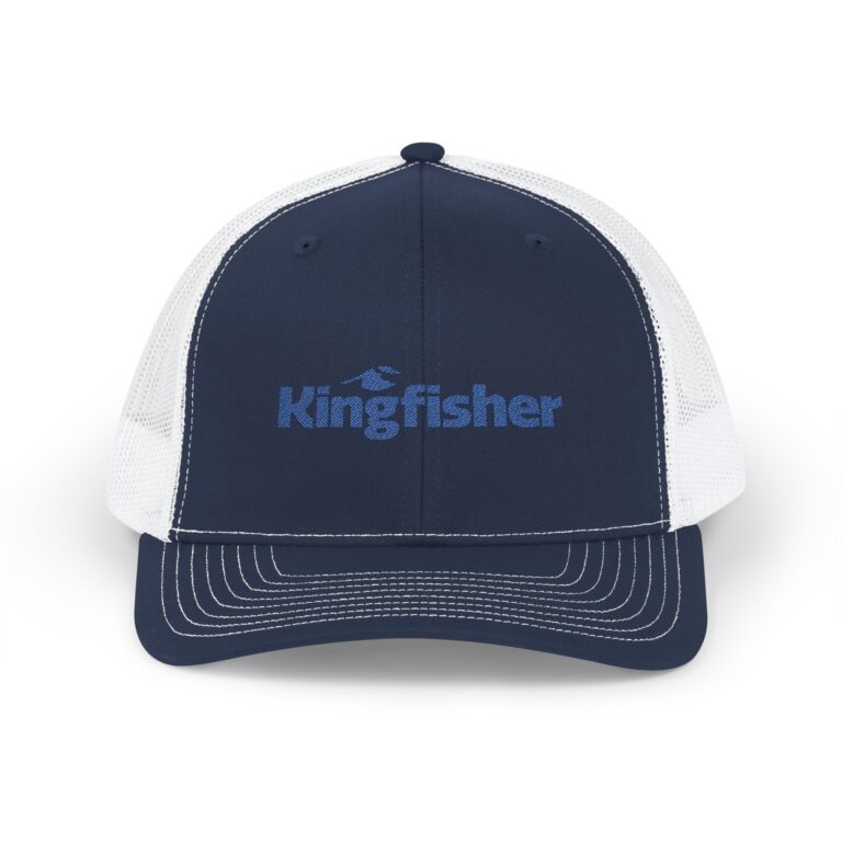 Kingfisher Trucker Cap - Image 37