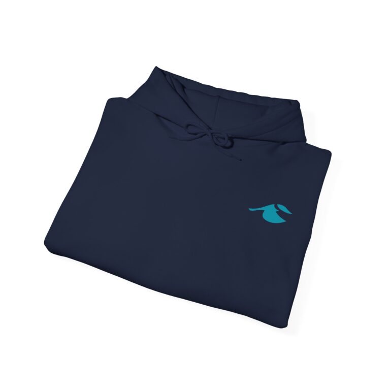 Kingfisher Hooded Sweatshirt - Heavy Weight - Image 16