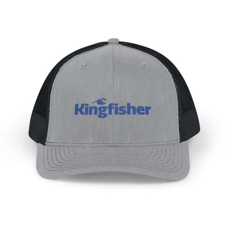 Kingfisher Trucker Cap - Image 21