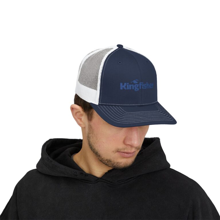 Kingfisher Trucker Cap - Image 39