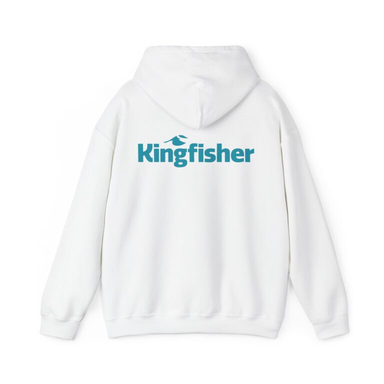 Kingfisher Hooded Sweatshirt - Heavy Weight - Image 2