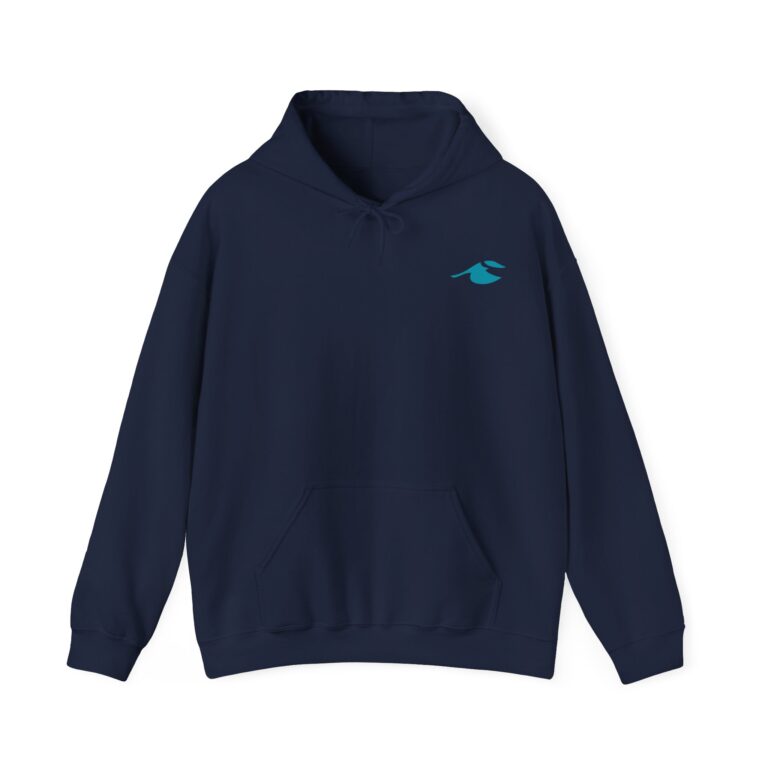 Kingfisher Hooded Sweatshirt - Heavy Weight - Image 13