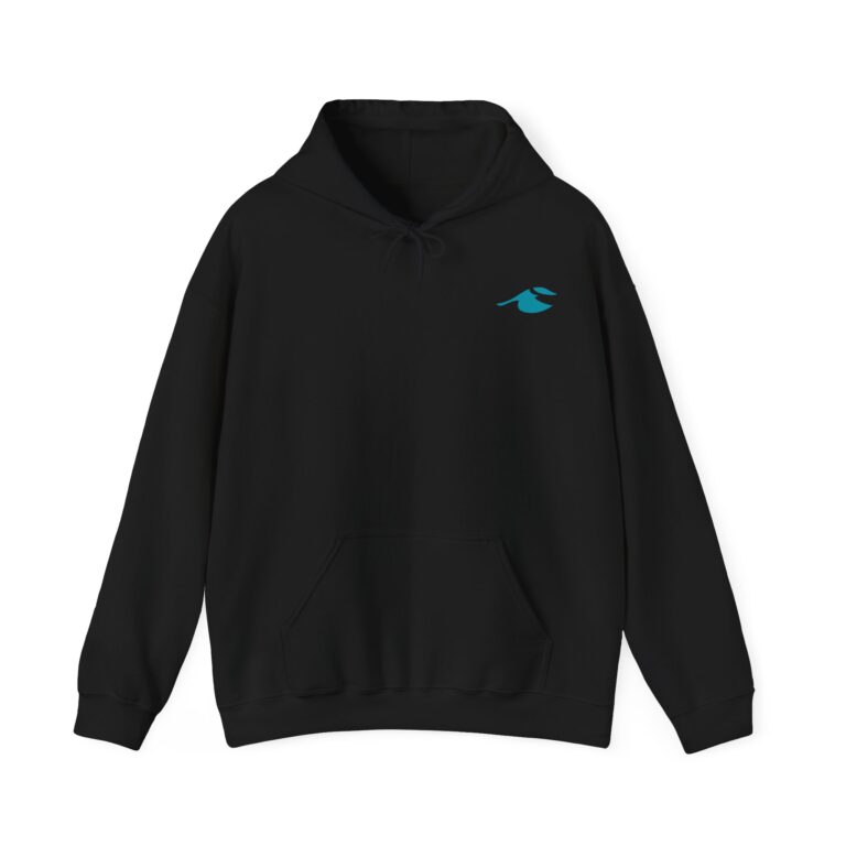 Kingfisher Hooded Sweatshirt - Heavy Weight - Image 5