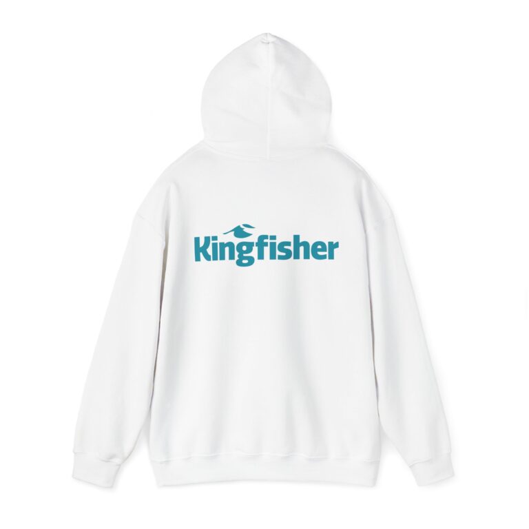 Kingfisher Hooded Sweatshirt - Heavy Weight - Image 3