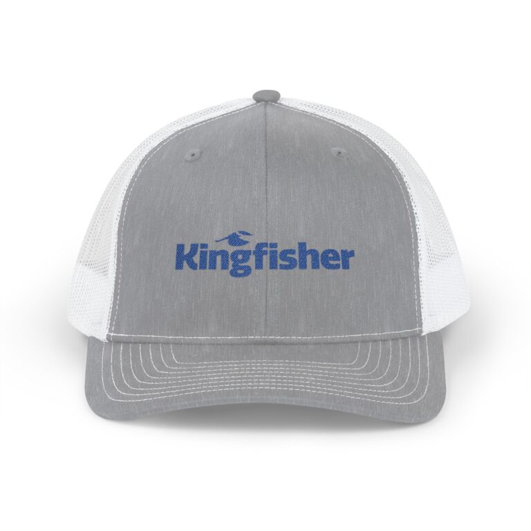 Kingfisher Trucker Cap - Image 33