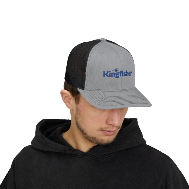 Kingfisher Trucker Cap - Image 23