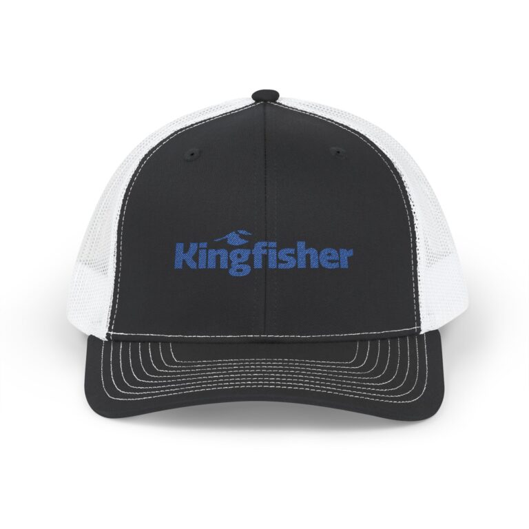 Kingfisher Trucker Cap - Image 13